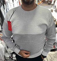 Свитер Nik 56819 l.grey - делук