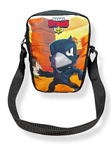 Бананка Fashion Bag NPN11-5 orange - делук