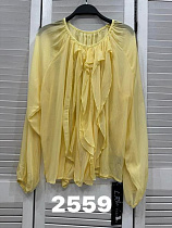 Блузка Comod 2559 yellow - делук