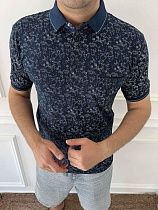 Футболка Nik 56013 navy - делук