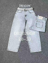 Джинсы Maxim Jeans 8362 l.blue - делук