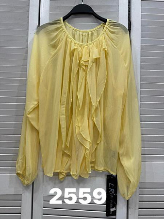 Блузка Comod 2559 yellow - делук