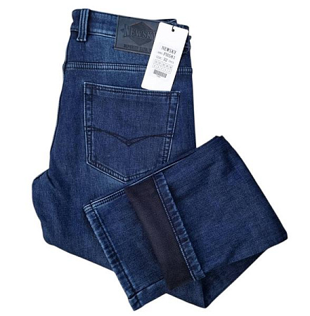 Джинсы Maxim Jeans 581 blue - делук