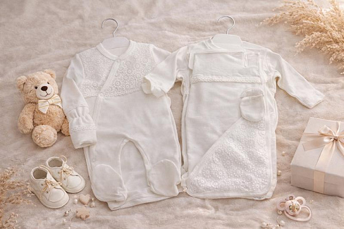 Комбинезон Major 50073 white - делук