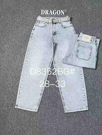 Джинсы Maxim Jeans 8362 l.blue - делук