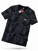 Футболка Alex Clothes 14398 black - делук