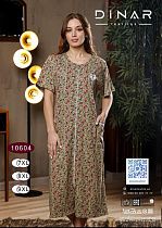 Халат Dicolor 10604 green - делук