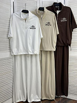 Костюм Style Nadezhda 26016-0 brown - делук