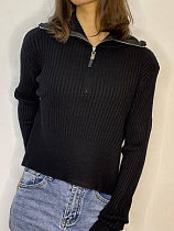 Свитер Kosta L062 black - делук