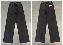 Джинсы Relucky W370-3 grey - делук