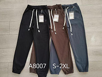 Штаны Спорт Hoan A8007 brown Штаны Спорт Hoan A8007 brown - делук