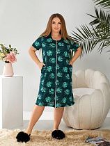 Халат Romeo Life 1030 green - делук