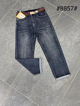 Джинсы F.T.H 8857 blue - делук