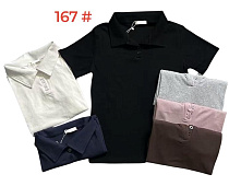 Футболка Katty 167-1 mix - делук