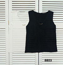 Майка Mmc Clothes 8803 white - делук