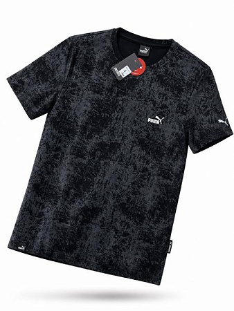 Футболка Alex Clothes 14398 black - делук