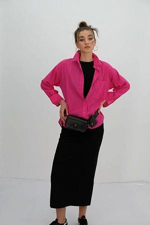 Рубашка New Season 8475 crimson - делук