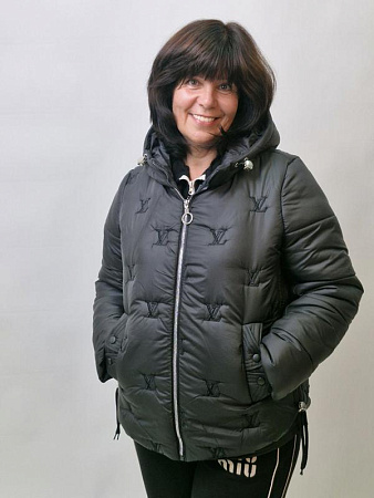 Куртка Liart 962 black Куртка Liart 962 black - делук