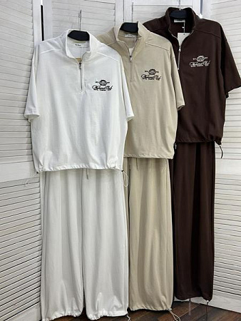 Костюм Style Nadezhda 26016-0 brown - делук