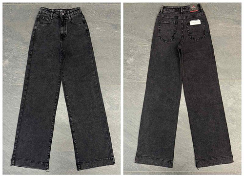 Джинсы Relucky W370-3 grey - делук