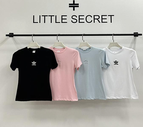 Футболка Little Secret D11 black - делук