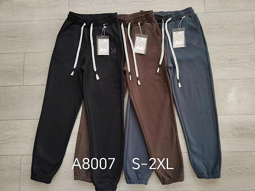 Штаны Спорт Hoan A8007 brown - делук