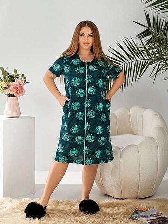 Халат Romeo Life 1030 green - делук