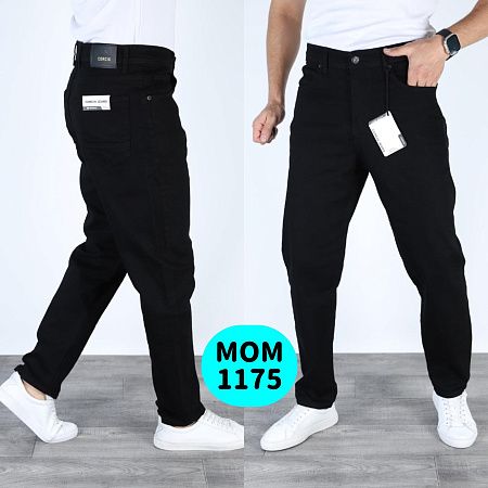 Джинсы God Baron 1175 black - делук