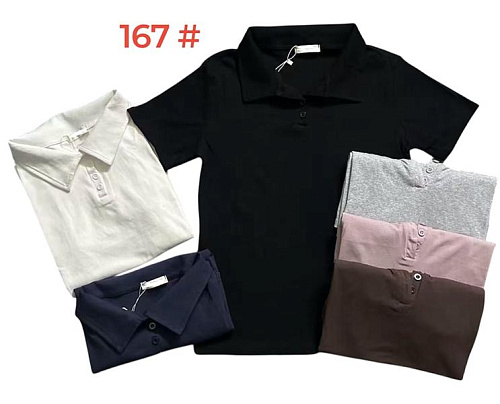 Футболка Katty 167-1 mix - делук