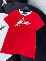 Футболка Lovekan 1725 red - делук