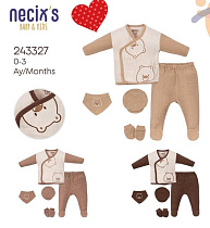 Костюм Meloria 243327 d.brown - делук