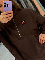 Худи Arina 4253 brown - делук