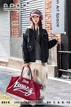Куртка Delfinka 20981 black - делук