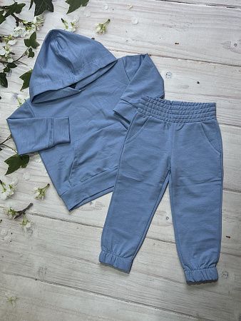 Костюм Спорт No Brand 133 l.blue - делук