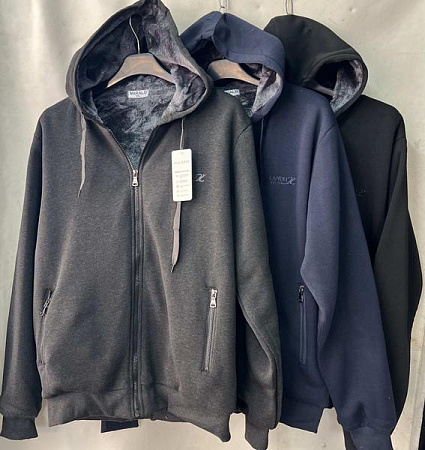 Кофта Спорт Tran B2273 grey - делук