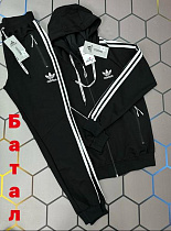 Костюм Alex Clothes 13163 black - делук