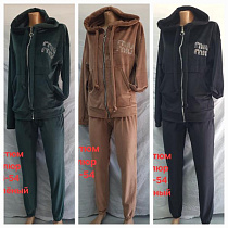 Костюм Спорт Hoan HN1095 black - делук