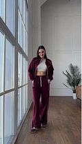 Костюм Спорт Azna Д134 wine Костюм Спорт Azna Д134 wine - делук