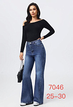 Джинсы Newjeans 7046 blue - делук
