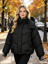 Куртка Jacket 8921 black - делук