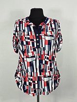 Блузка Bugrova B53 red Блузка Bugrova B53 red - делук