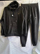 Костюм Спорт Giang 2076 black - делук