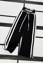 Штаны Спорт Kosmy 408 black - делук