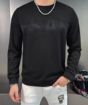 Свитер F.T.H F240 black - делук