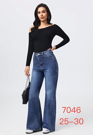 Джинсы Newjeans 7046 blue - делук