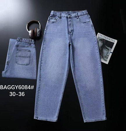 Джинсы Vindassion 6084 l.blue - делук