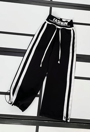 Штаны Спорт Kosmy 408 black - делук