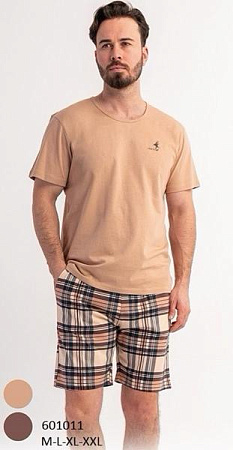 Пижама Trikotag 601011 beige - делук