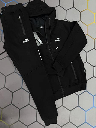 Костюм Спорт Alex Clothes 6183 black - делук