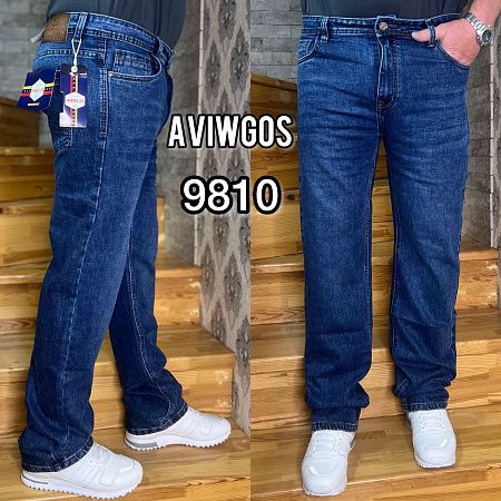 Джинсы God Baron 9810 blue - делук